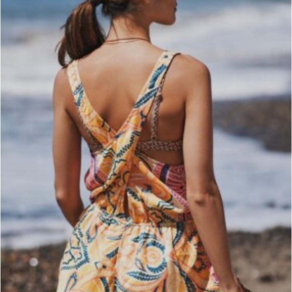 Anthropologie Sensual Romper. Size Small - Picture 2 of 9
